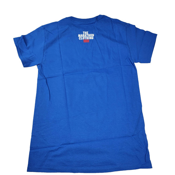 The Marathon Clothing Crenshaw Shirt Mens Small Blue TMC Graphic Tee Crewneck - Picture 2 of 8